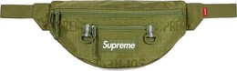 Сумка Supreme Waist Bag Olive, зеленый ss19b8 olive | green