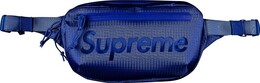 Сумка Supreme Waist Bag Royal, синий ss21b23 royal | blue