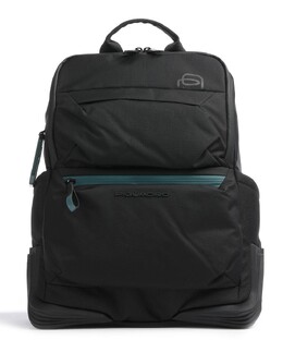 Рюкзак CORNER 14″ из переработанного полиэстера Piquadro, черный ca5856c2o-n | schwarz