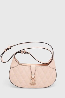 Сумка Guess кросс-боди стеганая, розовый ppyh-tod1r8_03x | różowy