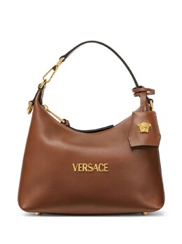 Кожаная сумка Versace, коричневый 10183021a13171 | коричневый
