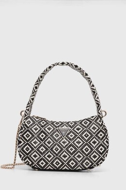Сумка Guess с геометрическим узором, черно-белый ppyh-tod1ur_99x | czarny