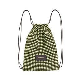 Сумка Adidas x Wales Bonner Crochet Gym Bag, цвет Frozen Yellow/Night Brown iw3632 | frozen yellow/night brown