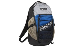 Рюкзак Supreme, синий / серый sup-fw23-0801 | blue/ gray