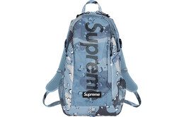 Рюкзак Supreme 2020 Collection, синий / черный sup-ss20-012 | ice blue spells blue and white
