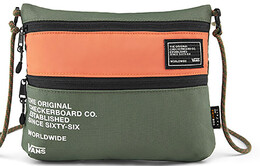 Сумка через плечо унисекс Vans, Army Green vn0a4bqfkcz | army green
