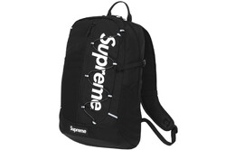 Рюкзак Supreme, черный / белый sup-ss18-594 | black