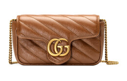 Gucci Женские сумки на ремне GG Marmont 476433-0olft-2535