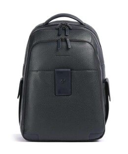 Рюкзак s86 13″ из зернистой яловой кожи Piquadro, синий outca3444s86-blu2 | dunkelblau