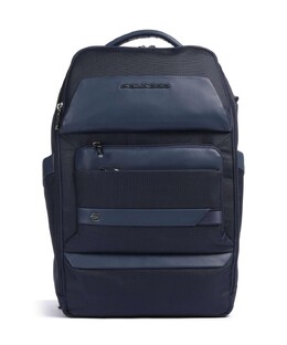Рюкзак для ноутбука nevet 15″ из переработанного полиэстера Piquadro, синий ca6488w132-blu | dunkelblau