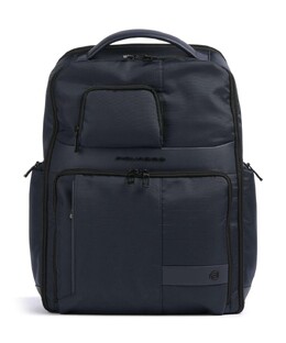 Шерстяной рюкзак 15 дюймов, нейлон Piquadro, синий ca6517w129-blu | dunkelblau