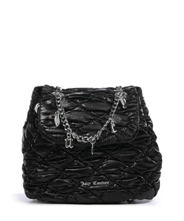 Рюкзак isabelle nylon s нейлон, полиуретан Juicy Couture, черный bijaq8666wip-000 | schwarz