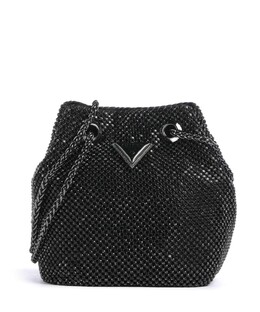 Сумка через плечо zalina полиэстер, алюминий Guess, черный hwrb9350750-bla | schwarz