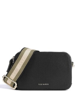 Сумка на плечо stunna из зерненой кожи Ted Baker, черный 272248-black-tb | schwarz