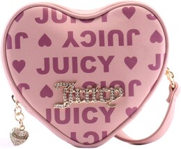 Сумка кросс-боди Juicy Couture Fluffy Crossbody, цвет Dusty Blush 9927418 | dusty blush