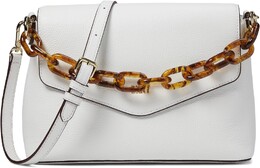 Сумка DKNY Frankie Shoulder Bag, цвет Optic White 9945784 | optic white
