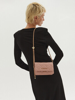 Наплечная сумка Valentino Ocarina VBS3KK52R, розовый 8054942527332 | rosa