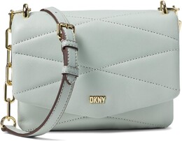 Сумка кросс-боди DKNY Eve Chain Crossbody, цвет Pistachio 9945781 | pistachio