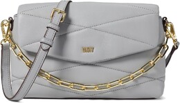 Сумка DKNY Eve Chain Shoulder, цвет Grey Melange 9945789 | grey melange
