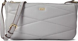 Сумка DKNY Eve Top Zip Demi, цвет Grey Melange 9945790 | grey melange