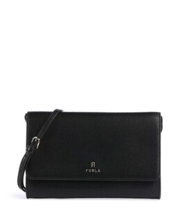 Сумка через плечо из зерненой кожи Furla, черный we00675-are000-o6000 | schwarz
