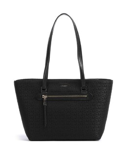 Шоппер bryant из полиэстера, зернистой яловой кожи. DKNY, черный r43afe20-g8y | schwarz