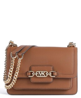 Сумка через плечо heather из мелкозернистой яловой кожи Michael Kors, коричневый 32s2g7hc0l-230 | braun