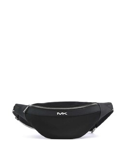 Поясная сумка malone из переработанного нейлона Michael Kors, черный 33f4smmc1b-001 | schwarz