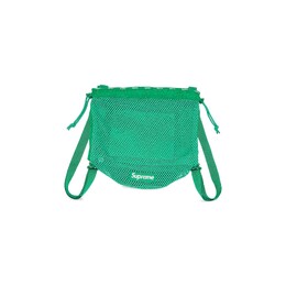 Маленький сетчатый рюкзак Supreme, зеленый 05-19-2023 | ss23b21 green