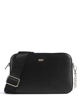 Сумка через плечо Bryant из зернистой яловой кожи. DKNY, черный r33e3f39-bgd | schwarz