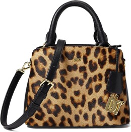 Сумка DKNY Paige Small Satchel, цвет Leopard 9890736 | leopard
