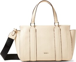 Сумка DKNY Dovve Satchel, цвет Ivory/Silver 9813920 | ivory/silver