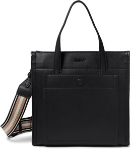 Сумка DKNY Crawford Small Tote, цвет Black/Gold 9945768 | black/gold
