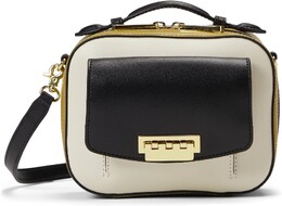 Сумка кросс-боди Zac Posen Earthette Small Box Crossbody - Color-Block, хаки 9689310 | khaki
