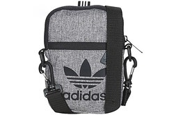 Сумка через плечо унисекс Adidas Originals, Gray/Black ed8687 | gray/black