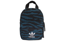 Рюкзак унисекс Adidas Originals, Blue with Black Lettering ed5890 | blue with black lettering