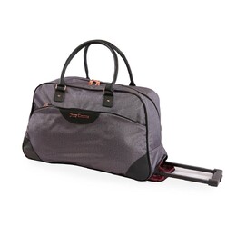 Спортивная сумка Juicy Couture Libra на колесиках шириной 22 дюйма, цвет Heather Gray 76741387 | heather gray