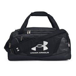 Маленькая спортивная сумка Under Armour Undeniable 5.0, цвет Black Silver 69613477 | black silver