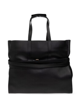 Кожаная сумка-тоут Moschino, черный mc4156pp1moa0 | черный