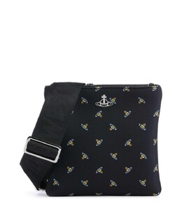 Квадратная сумка через плечо squire из неопрена полиамид, полиэстер Vivienne Westwood, черный 4803000au-w00zq-n303 | schwarz