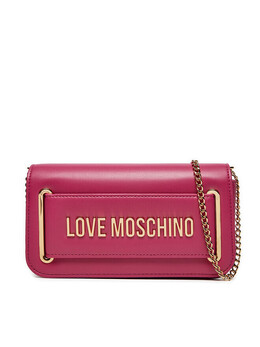 Наплечная сумка Love Moschino JC4350PP0LKT0626, розовый 8059610041714 | rosa