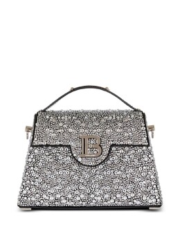 Balmain сумка-тоут B-Buzz Dynasty, серебряный en1db953ahxs | серебристый