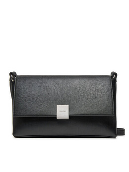 Сумка Calvin Klein Ck Plaque Medium Shoulder Bag K60K612783, черный 8721107062075 | schwarz