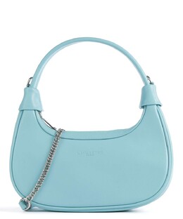 Сумка через плечо Donna Aura из мягкой яловой кожи. Lancaster, синий 531-030-lagon | hellblau