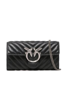 Вечерняя сумка Pinko Love One Wallet C PE 23 PLTT 100062 A0GK, черный 8057769000347 | schwarz
