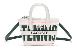 Lacoste Женская сумка через плечо, Off-white nf4386sj-998 | off-white