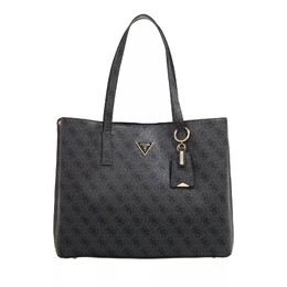Сумка тоут meridian girlfriend с логотипом угля Guess, серый a0223255 | grau