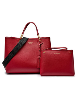 Сумка-шоппер Emporio Armani + marsupio, бордо ea245w000002n4400os | bordeaux