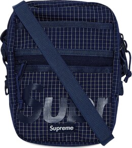 Сумка через плечо Supreme 'Navy', синий ss24b17 navy | blue