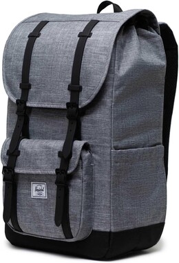 Рюкзак Little America Backpack Herschel Supply Co., цвет Raven Crosshatch 9865701 | raven crosshatch